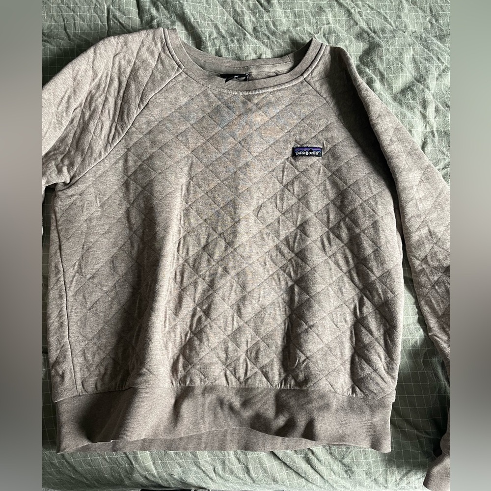 Patagonia Women's Organic Cotton Quilt Crew